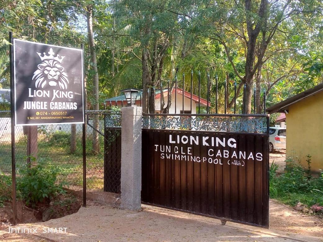 Lion King Jungle Cabanas Sigiriya Eksteriør billede