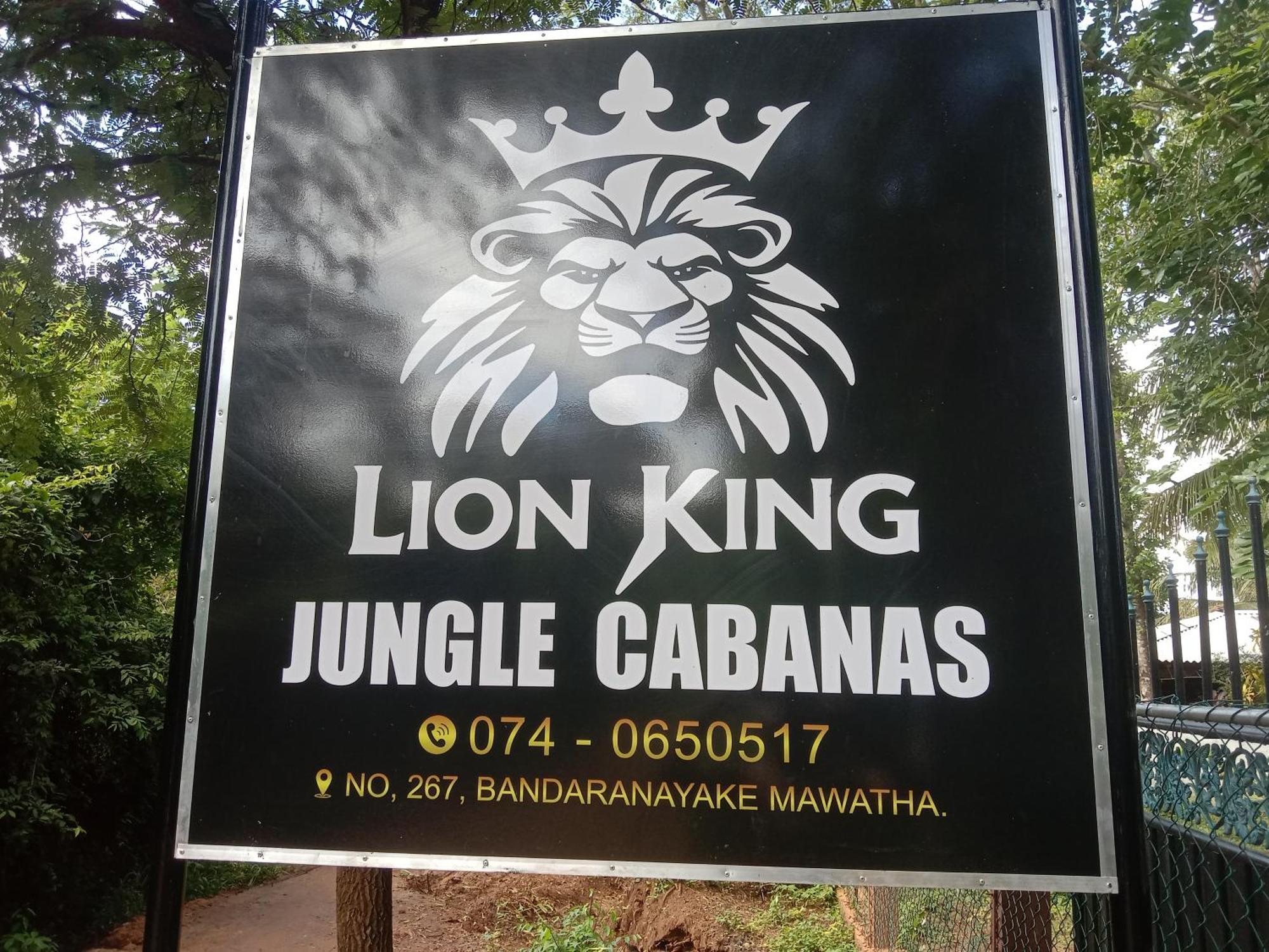 Lion King Jungle Cabanas Sigiriya Eksteriør billede